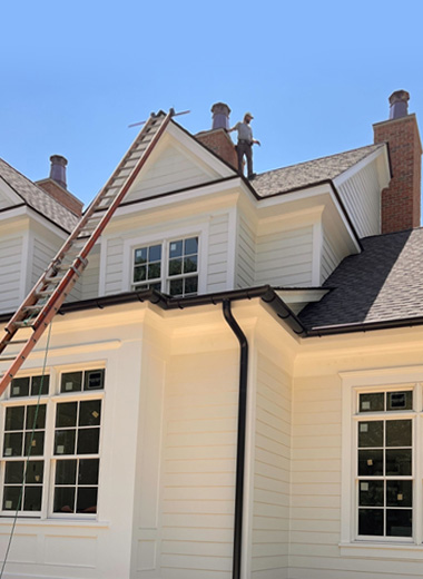 Paxson Lightning Rods - Installing Lightning Rods on Residential Homes